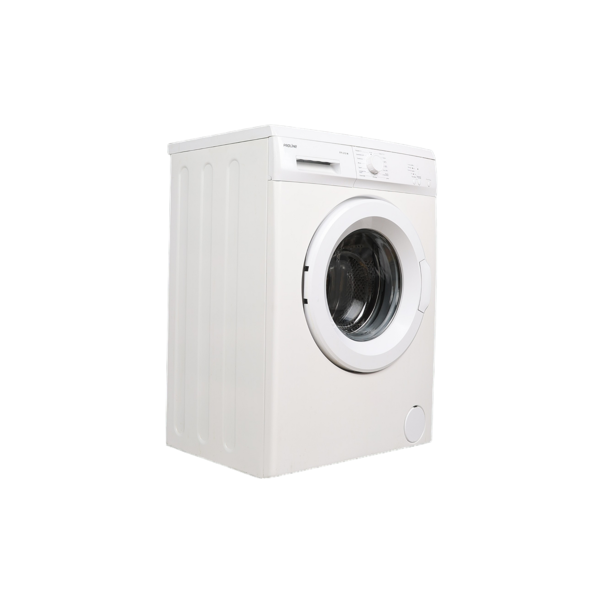 Lave-Linge Hublot 6 kg Reconditionné PROLINE FP 610 W : vue du côté gauche