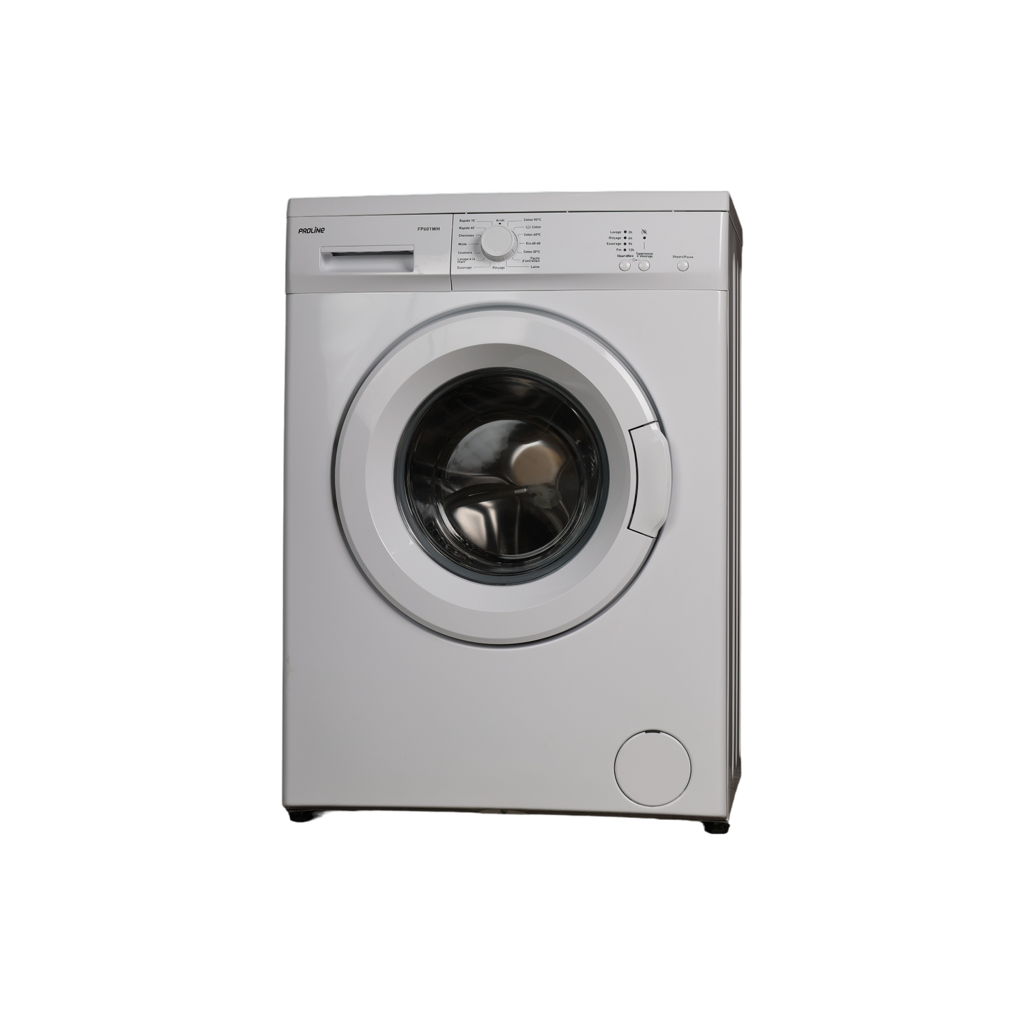 Lave-Linge Hublot 6 kg Reconditionné PROLINE FP601WH : vue de face