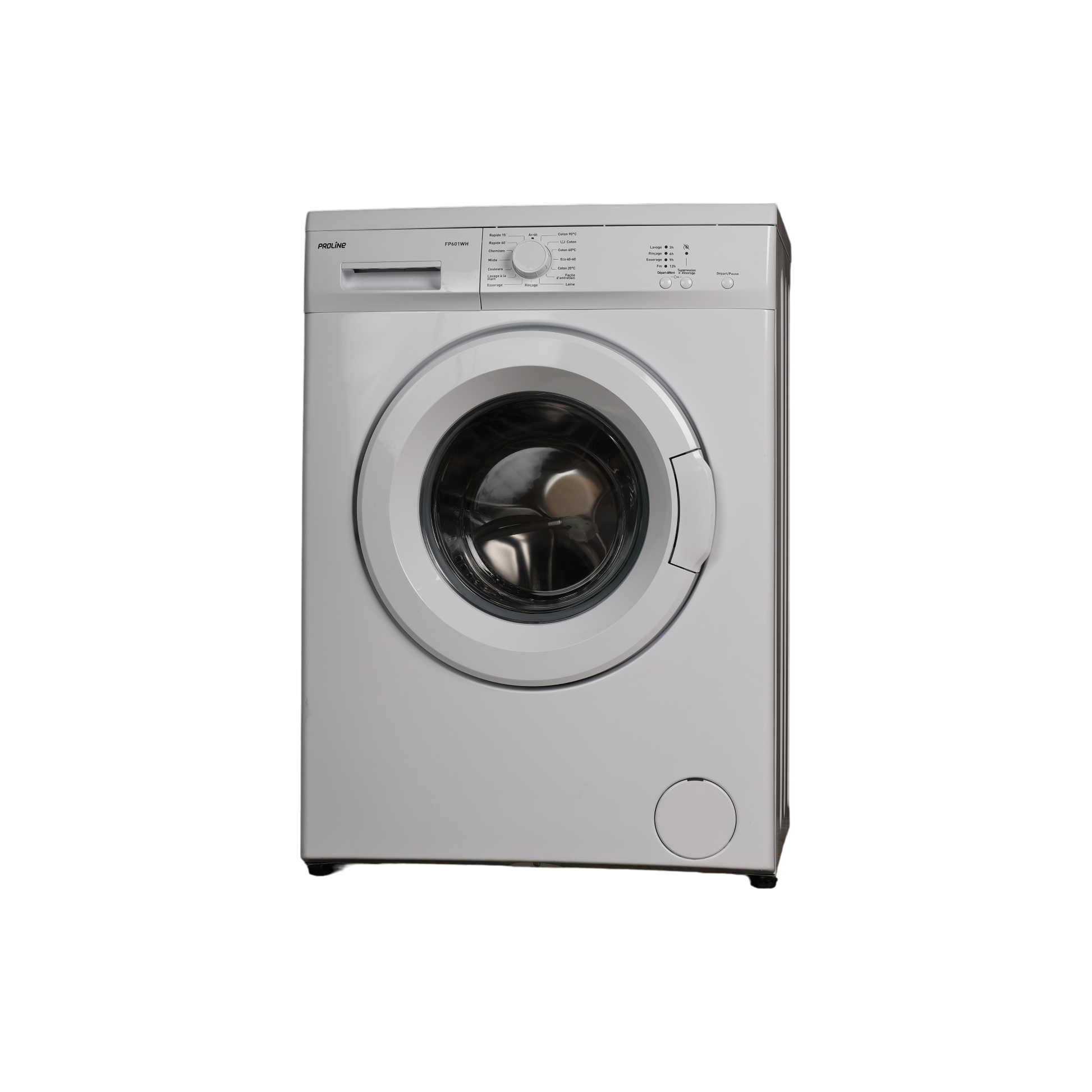 Lave-Linge Hublot 6 kg Reconditionné PROLINE FP601WH : vue de face