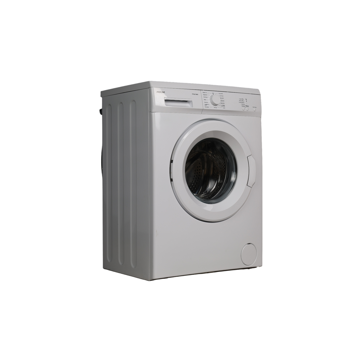 Lave-Linge Hublot 6 kg Reconditionné PROLINE FP601WH : vue du côté droit