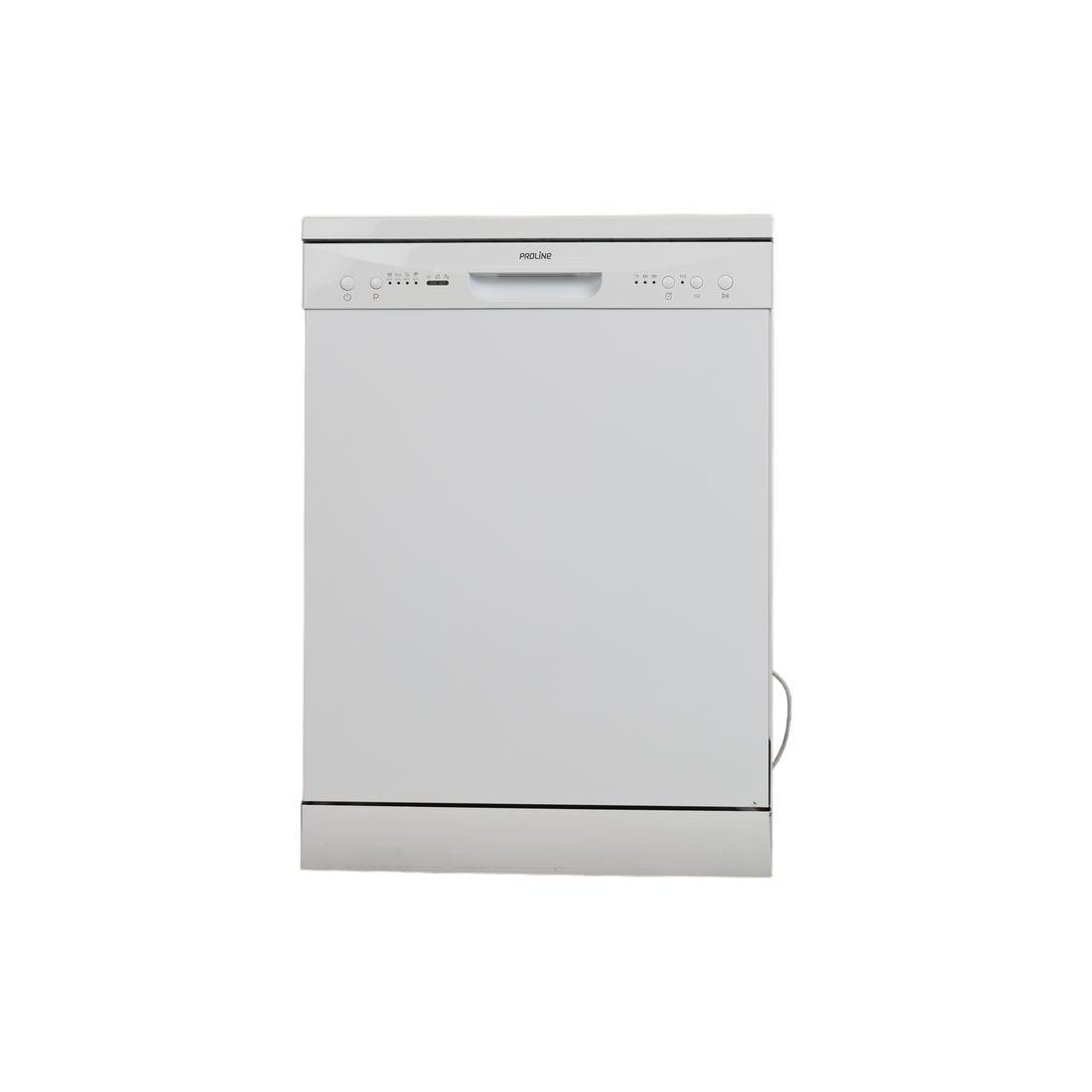 Lave-Vaisselle Pose Libre 12 Cvts Reconditionné PROLINE DWP49120WH : vue de face