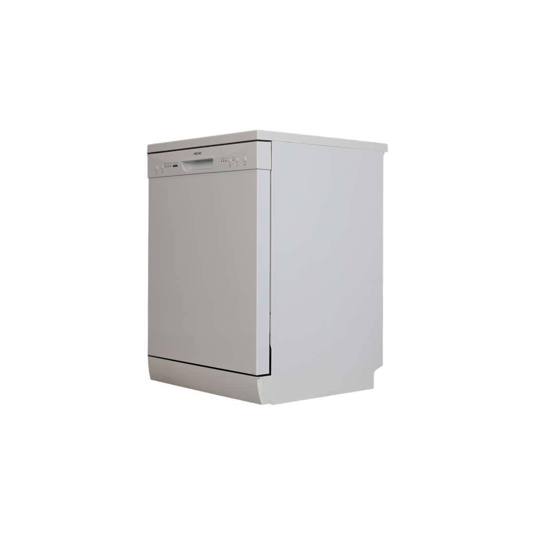 Lave-Vaisselle Pose Libre 12 Cvts Reconditionné PROLINE DWP49120WH : vue du côté gauche