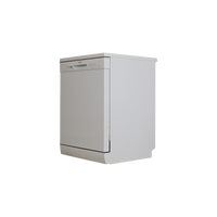 Lave-Vaisselle Pose Libre 12 Cvts Reconditionné PROLINE DWP49120WH : vue du côté gauche