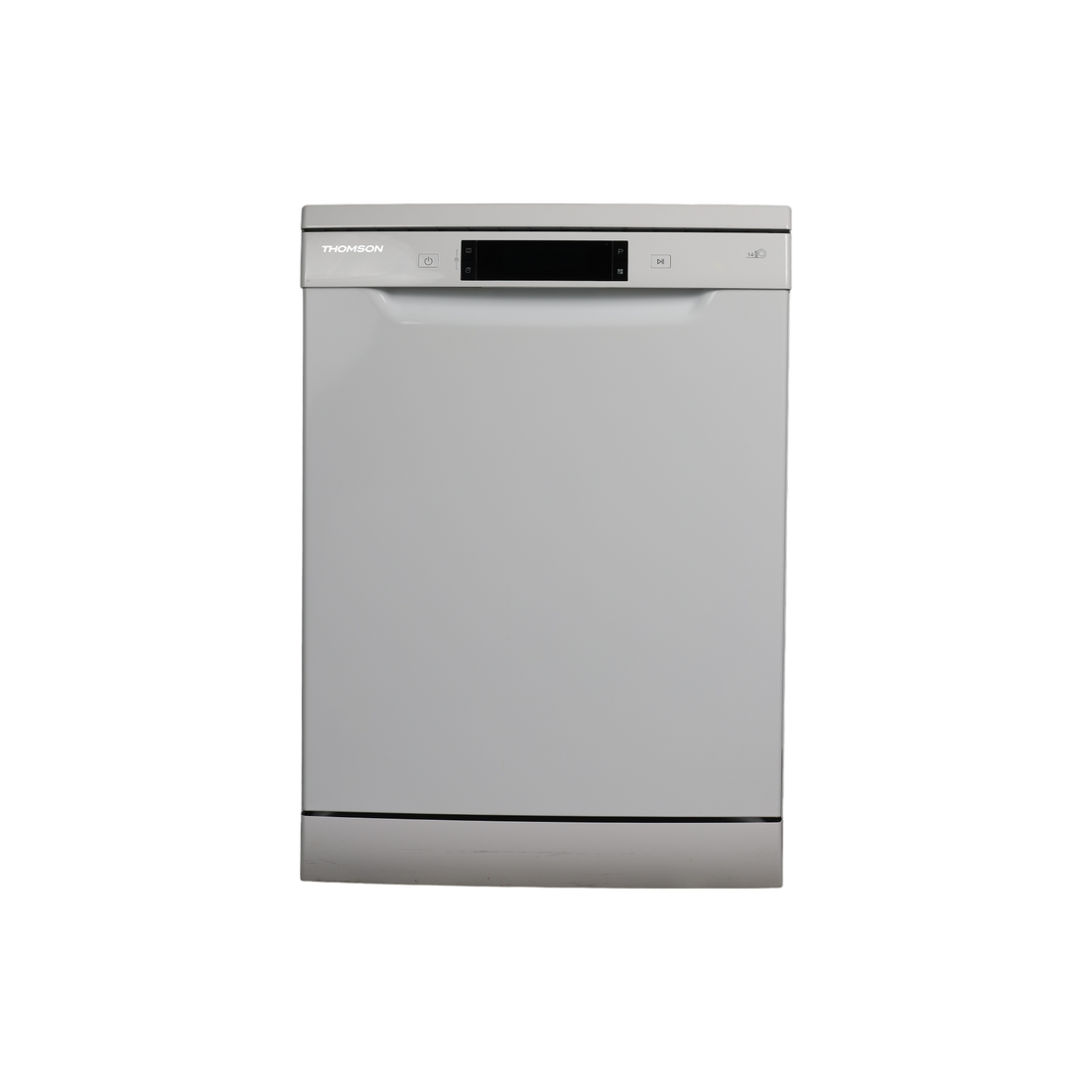 Lave-Vaisselle Pose Libre 14 Cvts Reconditionné THOMSON TDW6045BWH : vue de face