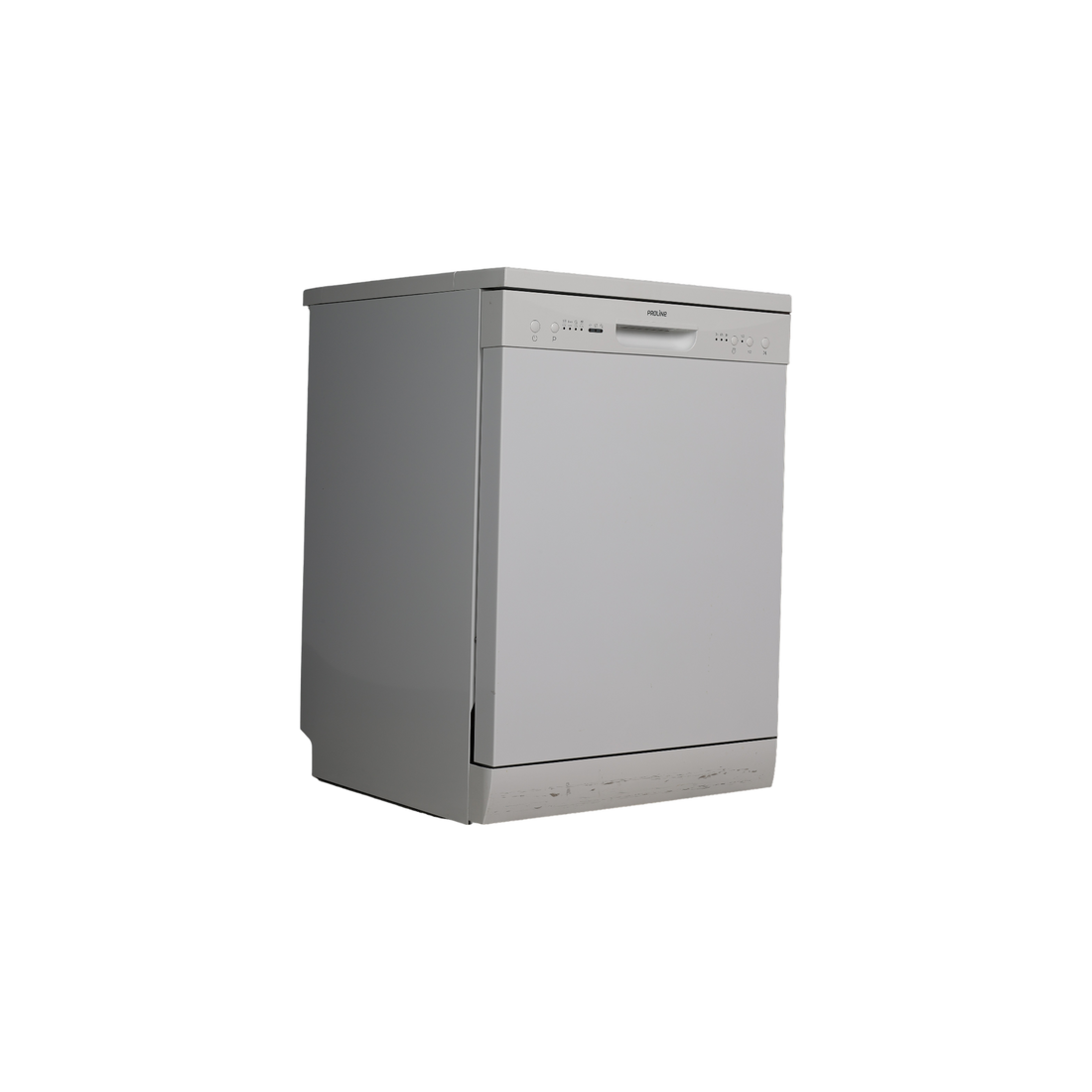 Lave-Vaisselle Pose Libre 12 Cvts Reconditionné PROLINE DWP49120WH : vue du côté droit