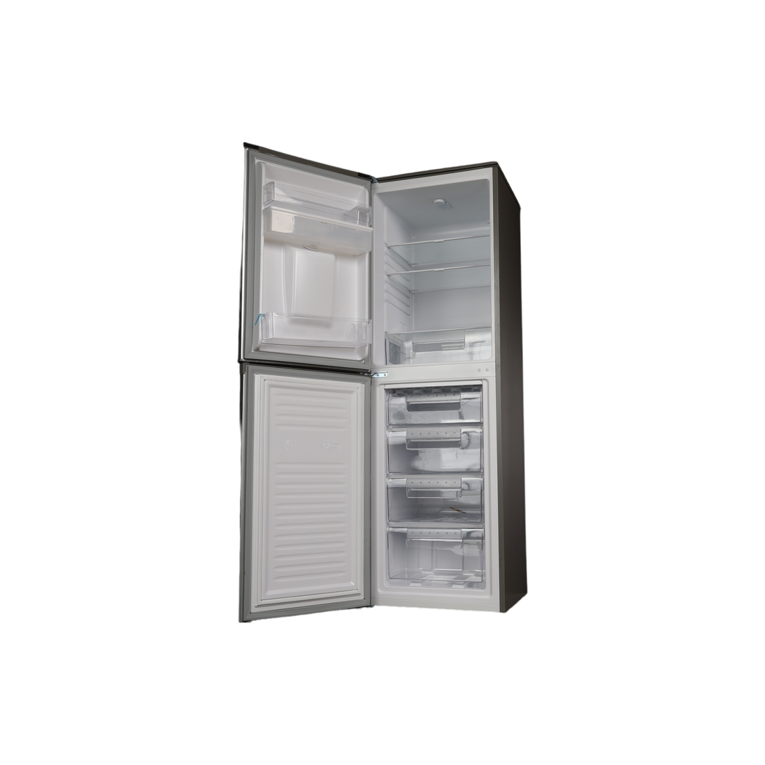 Réfrigérateur Avec Congélateur 246 L Reconditionné PROLINE PLC247WDSL : vue du côté gauche