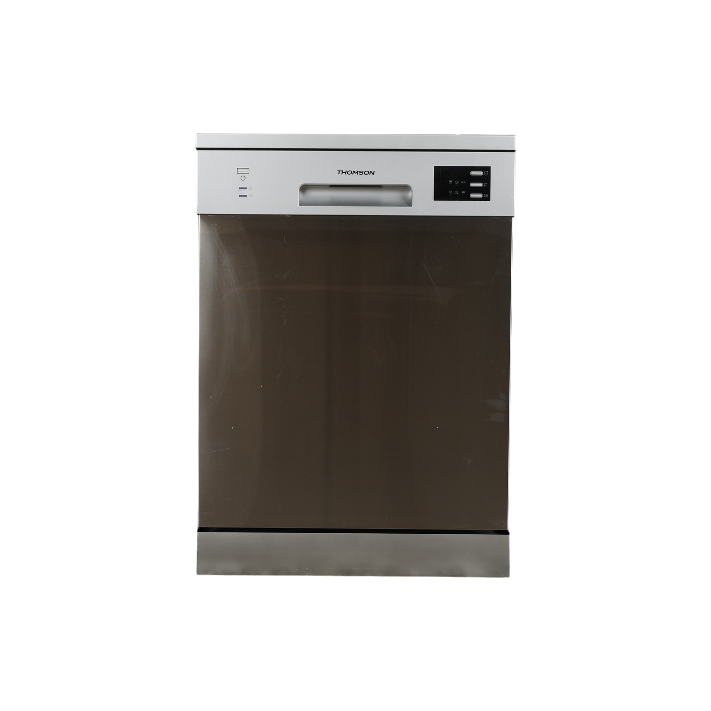 Lave-Vaisselle Pose Libre 14 Cvts Reconditionné THOMSON TDW4760INOX : vue de face