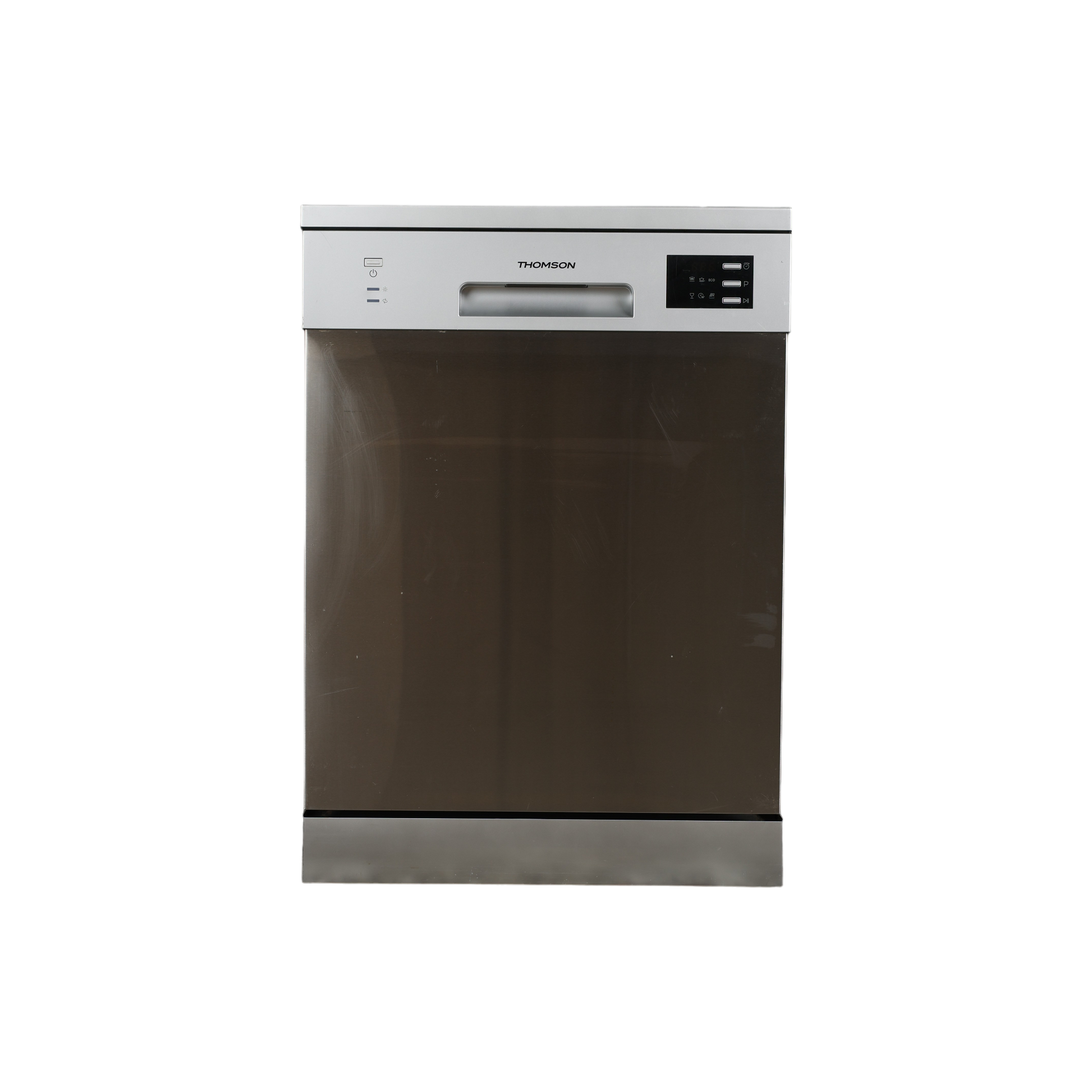 Lave-Vaisselle Pose Libre 14 Cvts Reconditionné THOMSON TDW4760INOX : vue de face