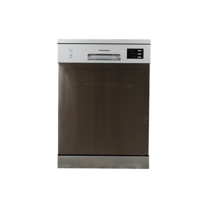 Lave-Vaisselle Pose Libre 14 Cvts Reconditionné THOMSON TDW4760INOX : vue de face