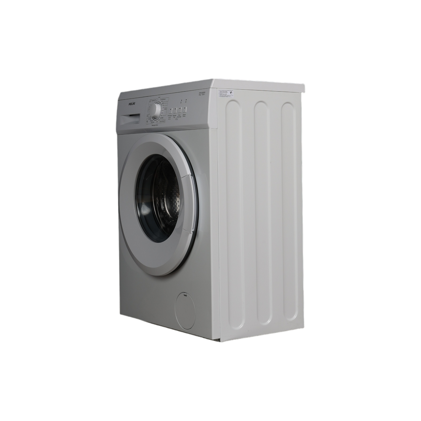 Lave-Linge Hublot 6 kg Reconditionné PROLINE FP6120DWH : vue du côté droit