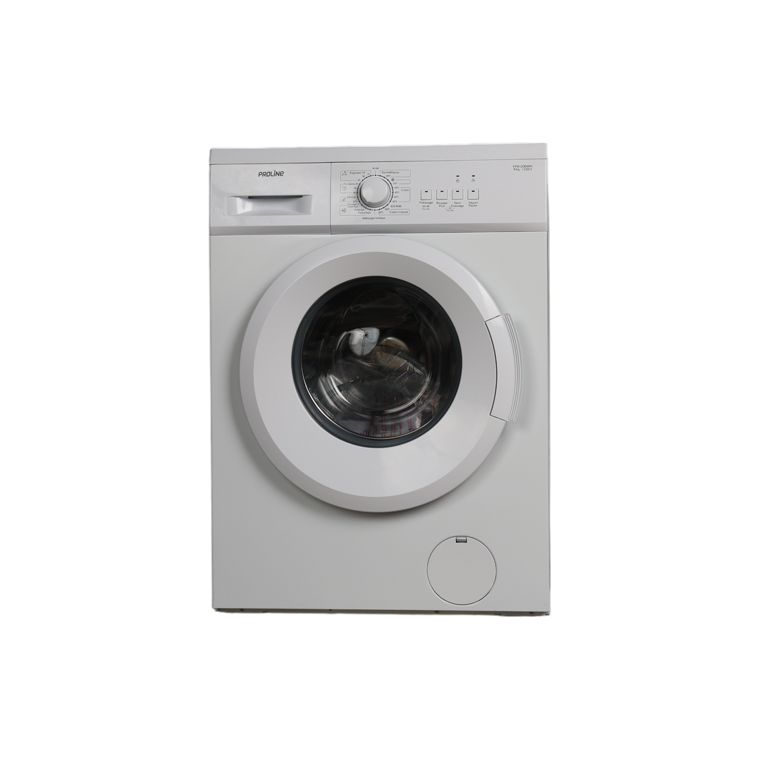 Lave-Linge Hublot 6 kg Reconditionné PROLINE FP6120DWH : vue de face