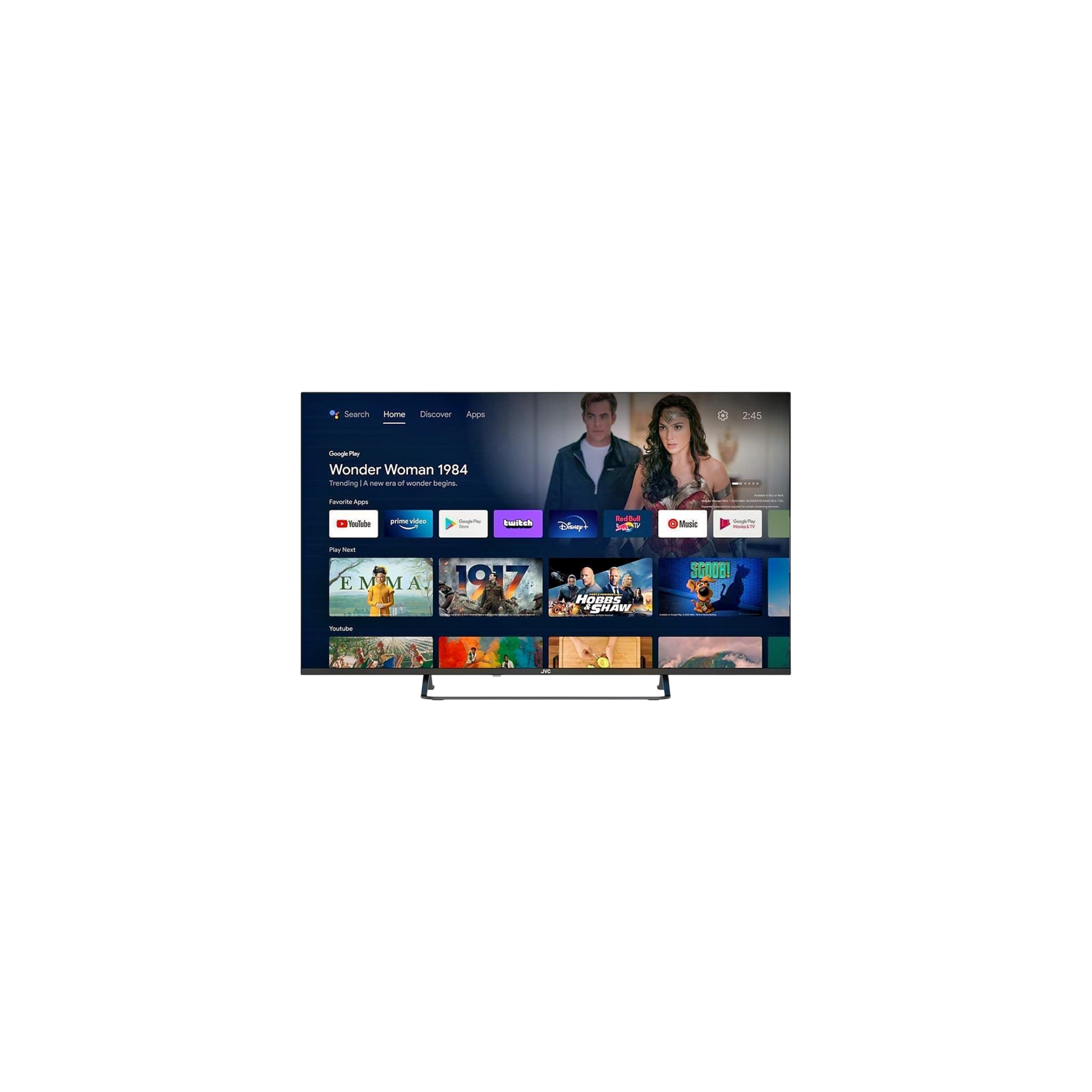 Téléviseur Led  Reconditionné JVC LT-50FA120 126 CM (50") : vue de face