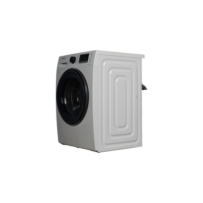 Lave-Linge Hublot 8 kg Reconditionné SAMSUNG WW80J5555FW : vue du côté droit