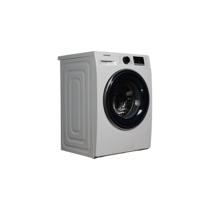 Lave-Linge Hublot 8 kg Reconditionné SAMSUNG WW80J5555FW : vue du côté gauche