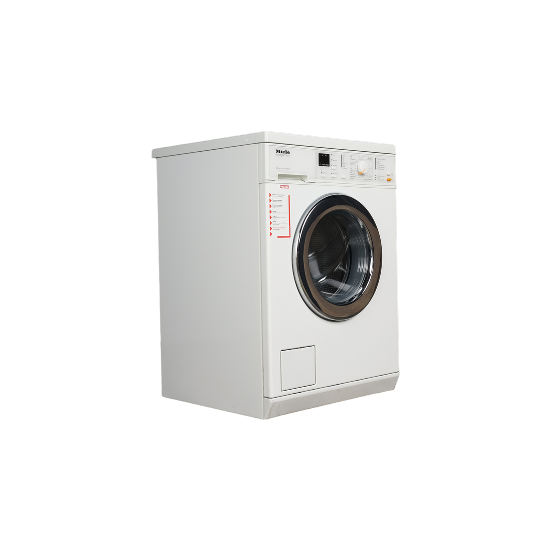 Lave-Linge Hublot 7 kg Reconditionné MIELE W542 : vue du côté gauche