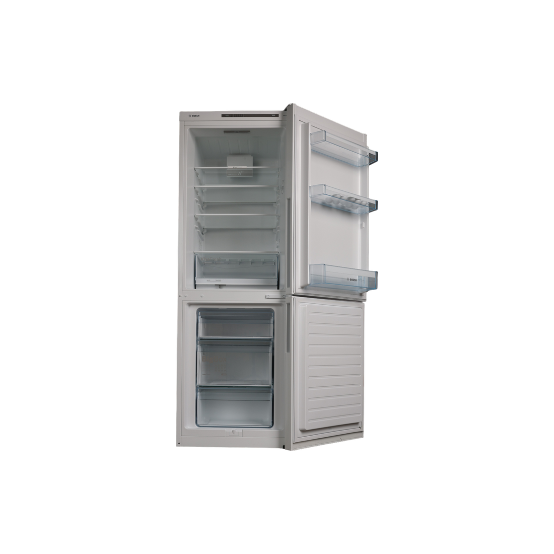 Réfrigérateur Avec Congélateur 286 L Reconditionné BOSCH KGV33VW31S : vue de l'intérieur