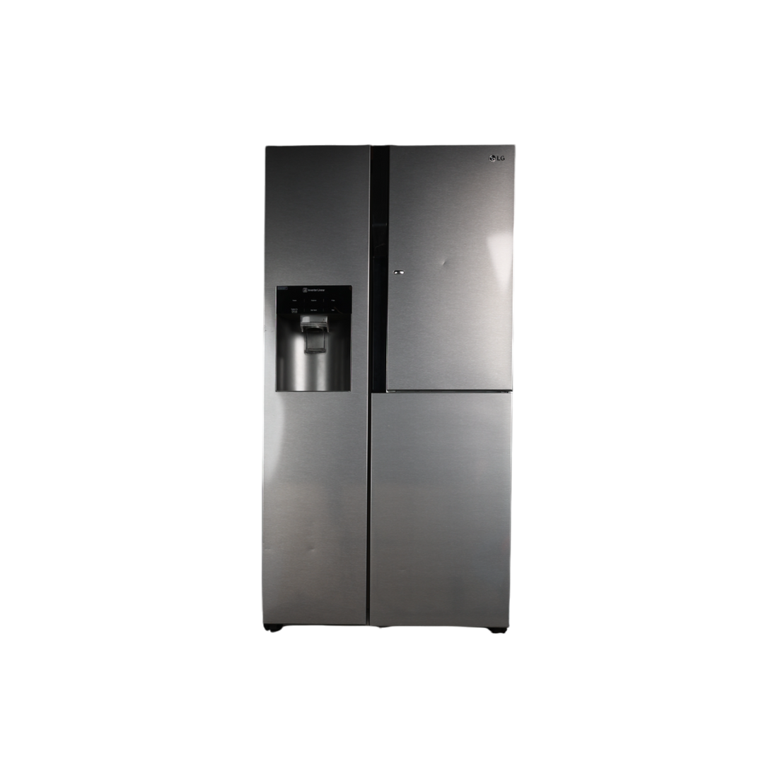 Réfrigérateur Américain 606 L Reconditionné LG GSJ360DIDV : vue de face