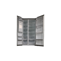 Réfrigérateur Américain 606 L Reconditionné LG GSJ360DIDV : vue de l'intérieur