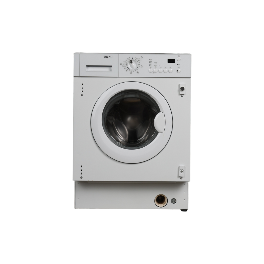 Lave-Linge Hublot 7 kg Reconditionné ESSENTIEL B ELF 714D3 : vue de face