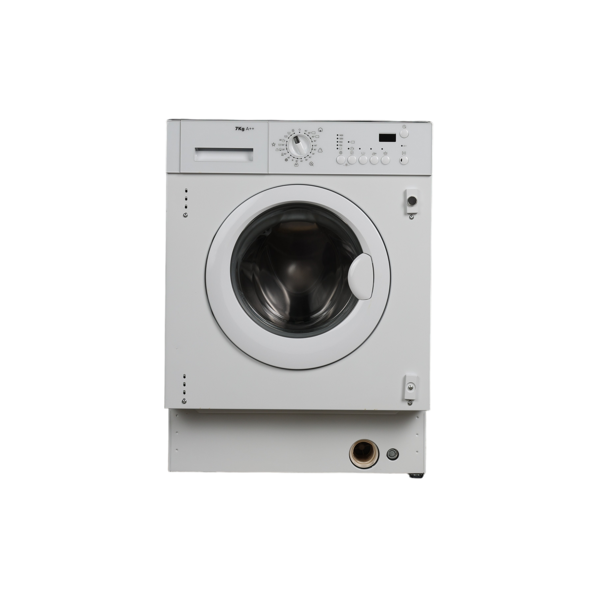 Lave-Linge Hublot 7 kg Reconditionné ESSENTIEL B ELF 714D3 : vue de face
