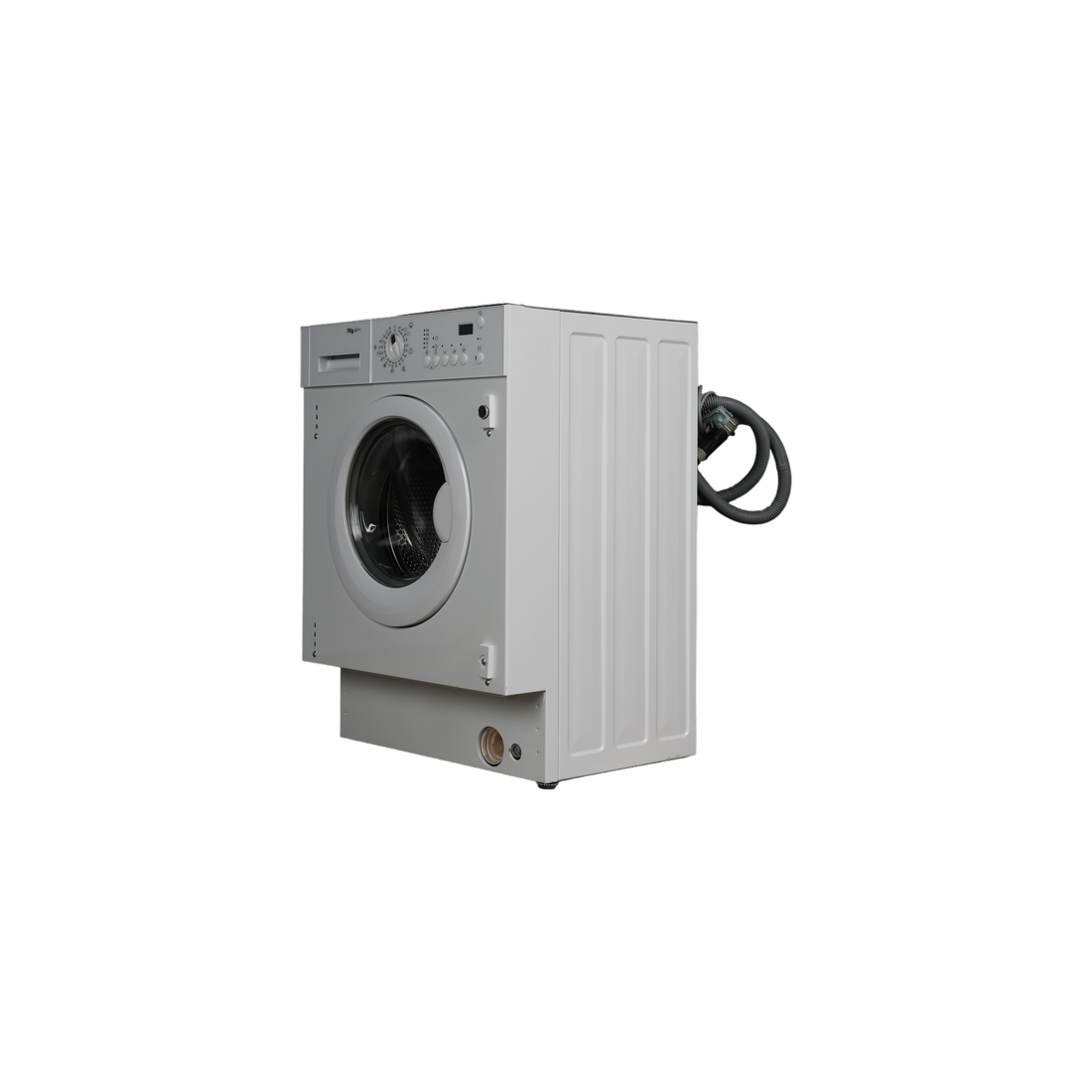 Lave-Linge Hublot 7 kg Reconditionné ESSENTIEL B ELF 714D3 : vue du côté droit
