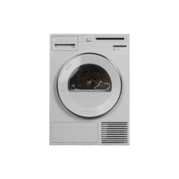 Seche-Linge Pompe À Chaleur 8 kg Reconditionné ASKO T208H.W : vue de face