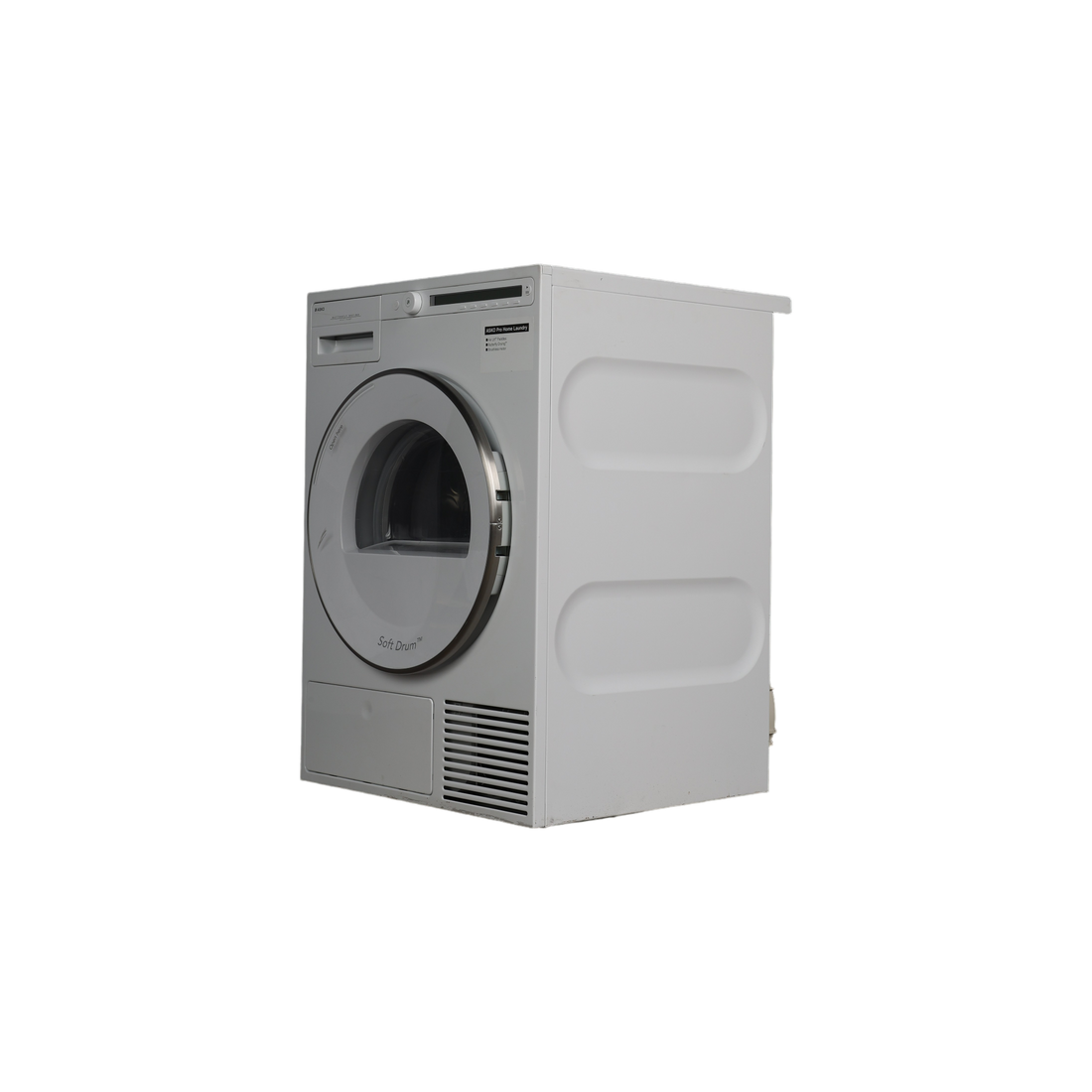 Seche-Linge Pompe À Chaleur 8 kg Reconditionné ASKO T208H.W : vue du côté droit