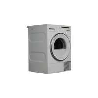 Seche-Linge Pompe À Chaleur 8 kg Reconditionné ASKO T208H.W : vue du côté gauche