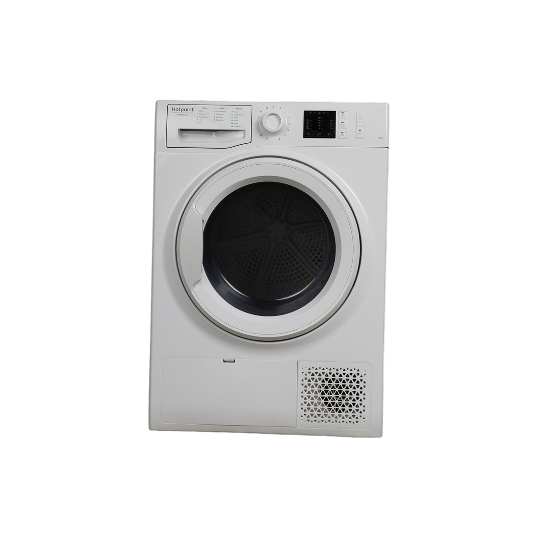 Seche-Linge Pompe À Chaleur 8 kg Reconditionné HOTPOINT NT M10 81 FR : vue de face