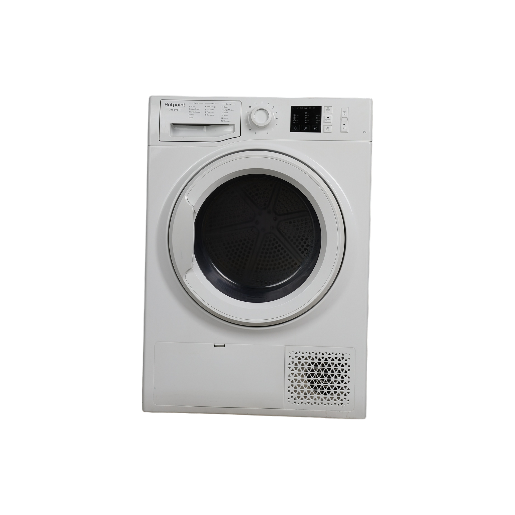 Seche-Linge Pompe À Chaleur 8 kg Reconditionné HOTPOINT NT M10 81 FR : vue de face