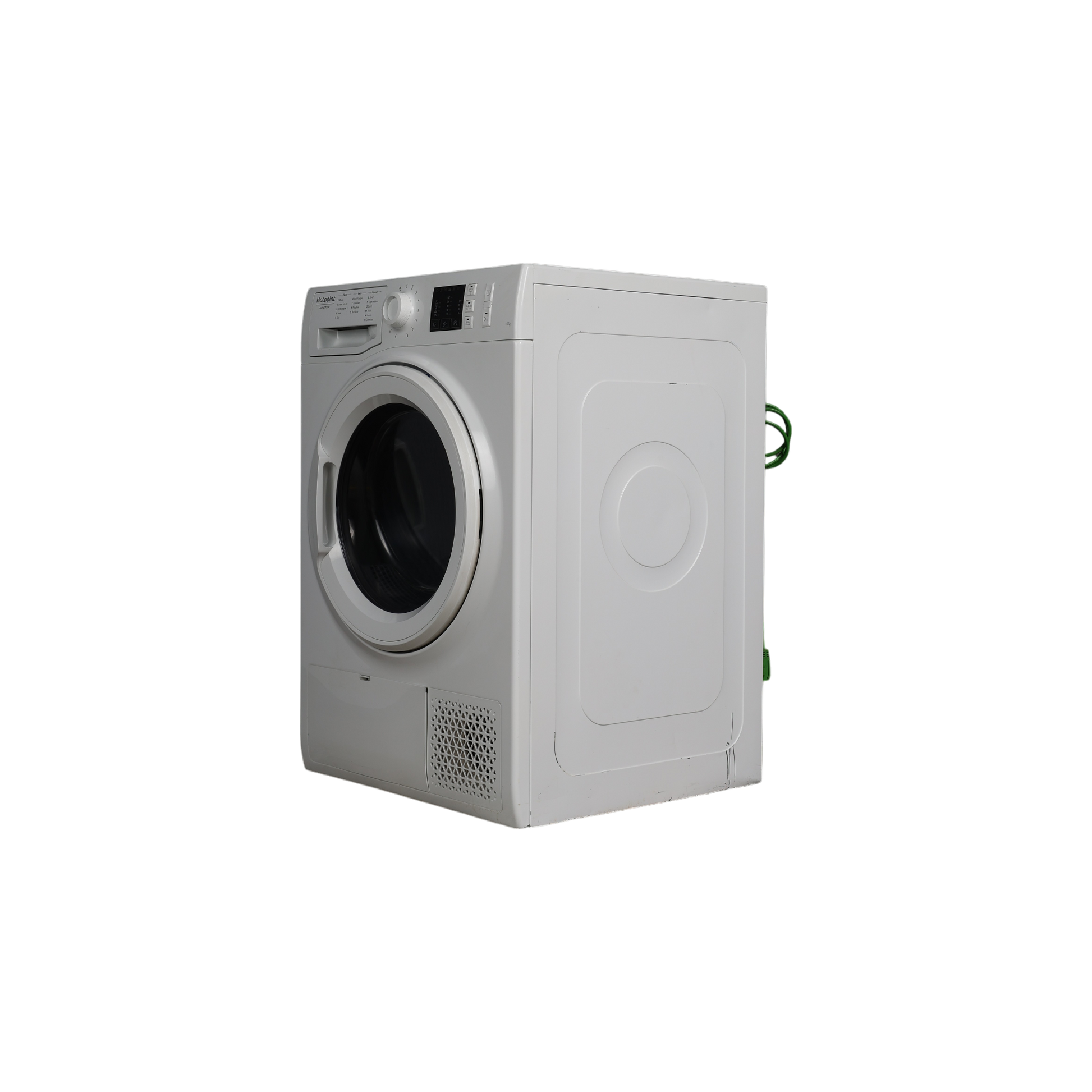 Seche-Linge Pompe À Chaleur 8 kg Reconditionné HOTPOINT NT M10 81 FR : vue du côté droit