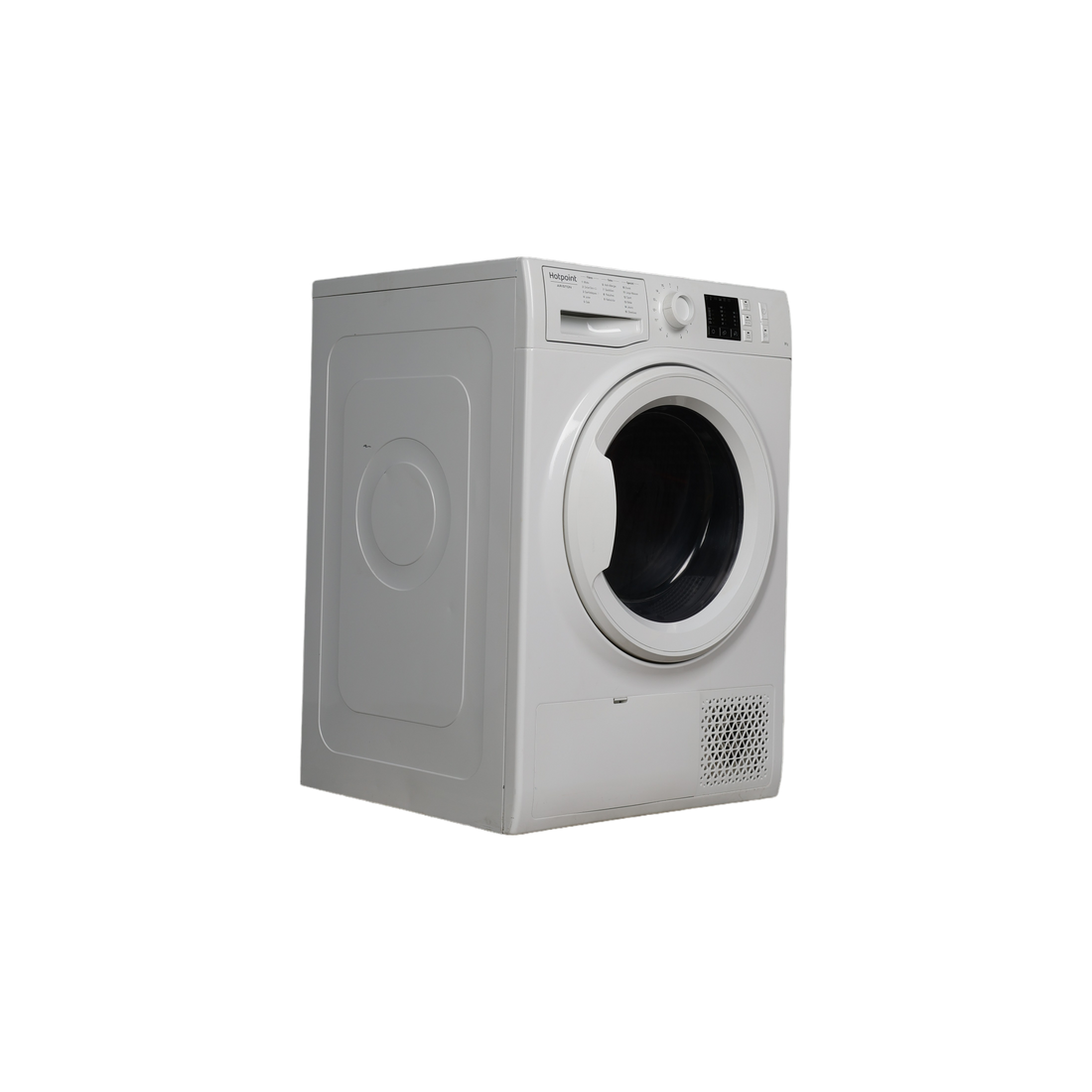 Seche-Linge Pompe À Chaleur 8 kg Reconditionné HOTPOINT NT M10 81 FR : vue du côté gauche