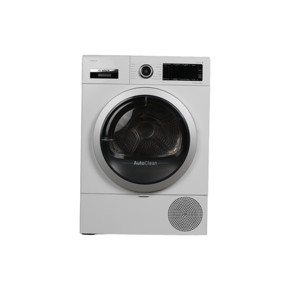 Seche-Linge Pompe À Chaleur 9 kg Reconditionné BOSCH WTX87M09FF : vue de face