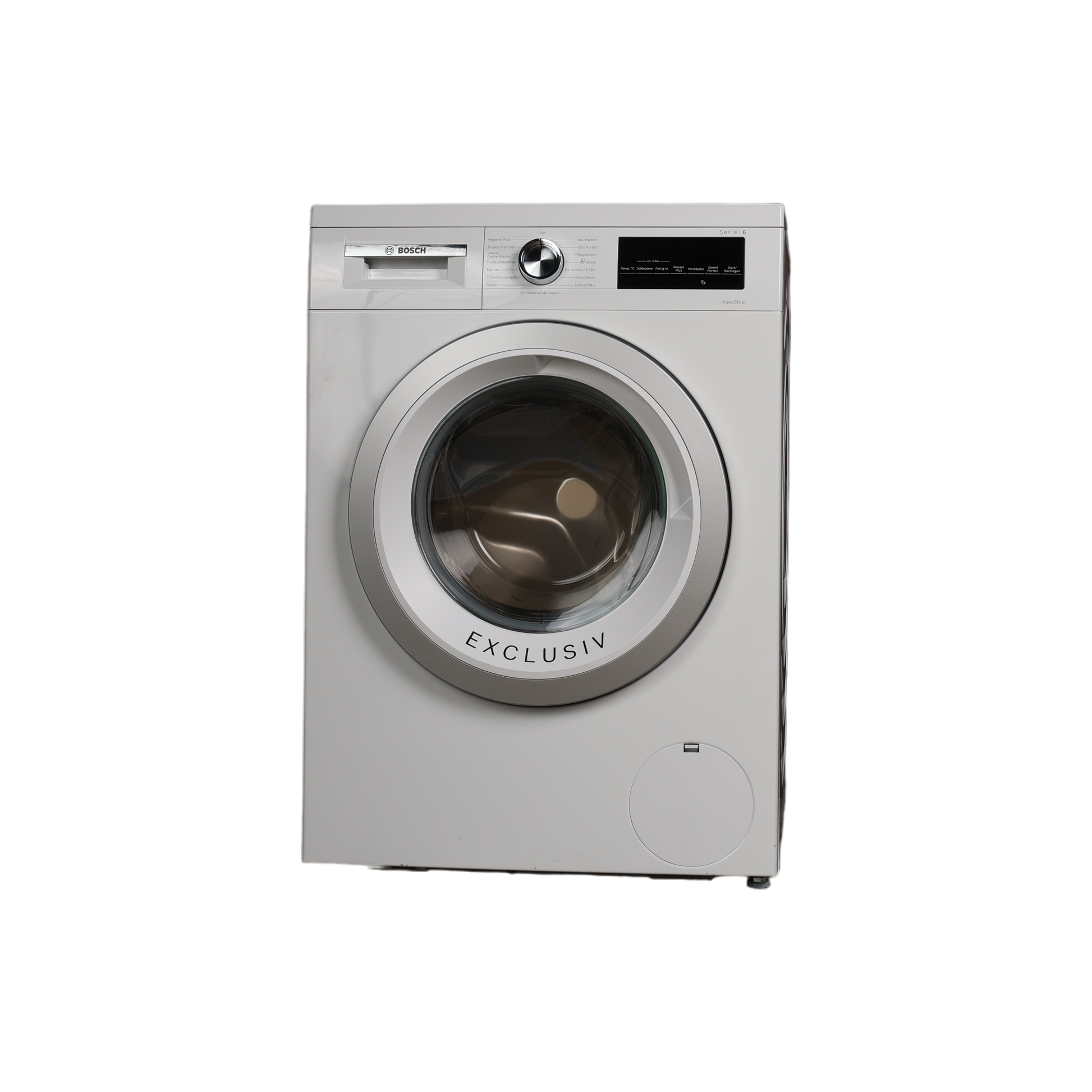 Lave-Linge Hublot 9 kg Reconditionné BOSCH WUU28T91 : vue de face