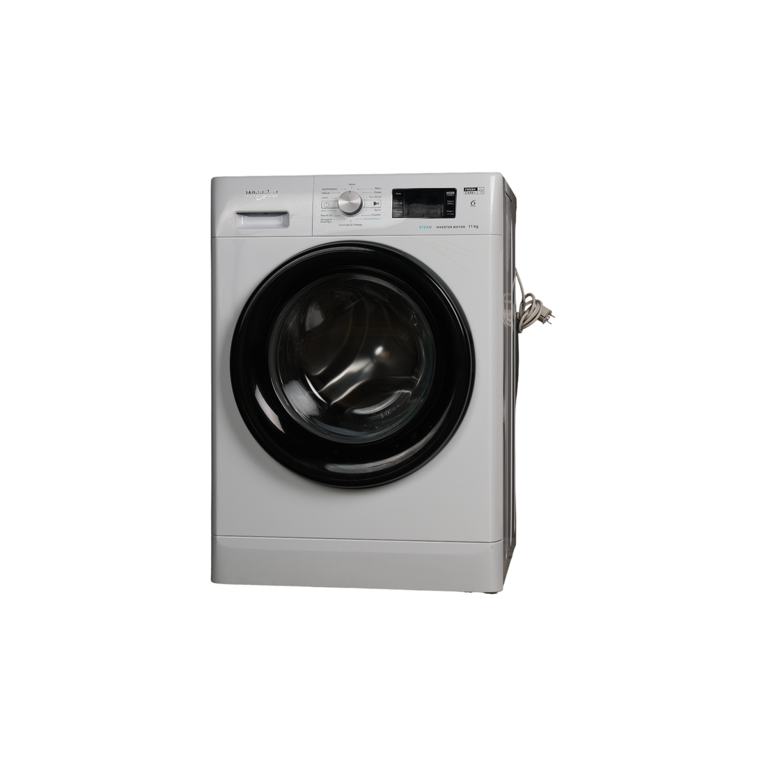 Lave-Linge Hublot 11 kg Reconditionné WHIRLPOOL FFBD11469BVFR : vue de face