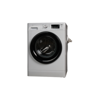 Lave-Linge Hublot 11 kg Reconditionné WHIRLPOOL FFBD11469BVFR : vue de face