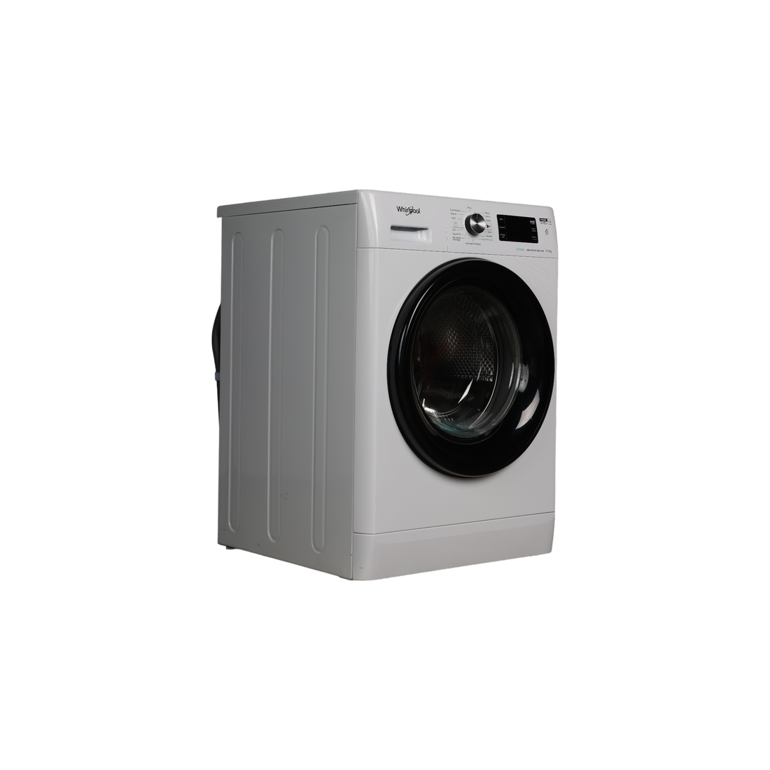 Lave-Linge Hublot 11 kg Reconditionné WHIRLPOOL FFBD11469BVFR : vue du côté droit