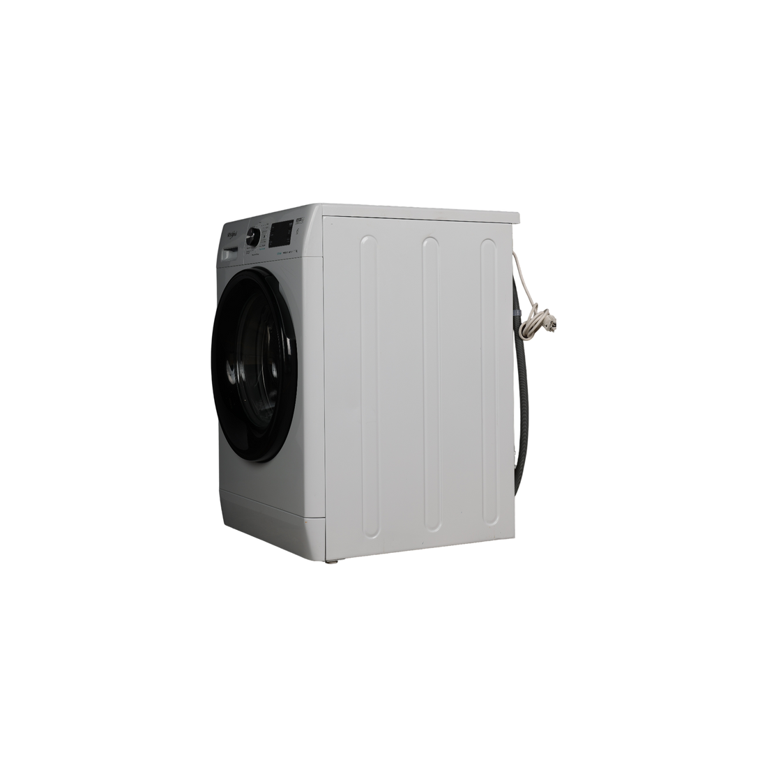 Lave-Linge Hublot 11 kg Reconditionné WHIRLPOOL FFBD11469BVFR : vue du côté gauche