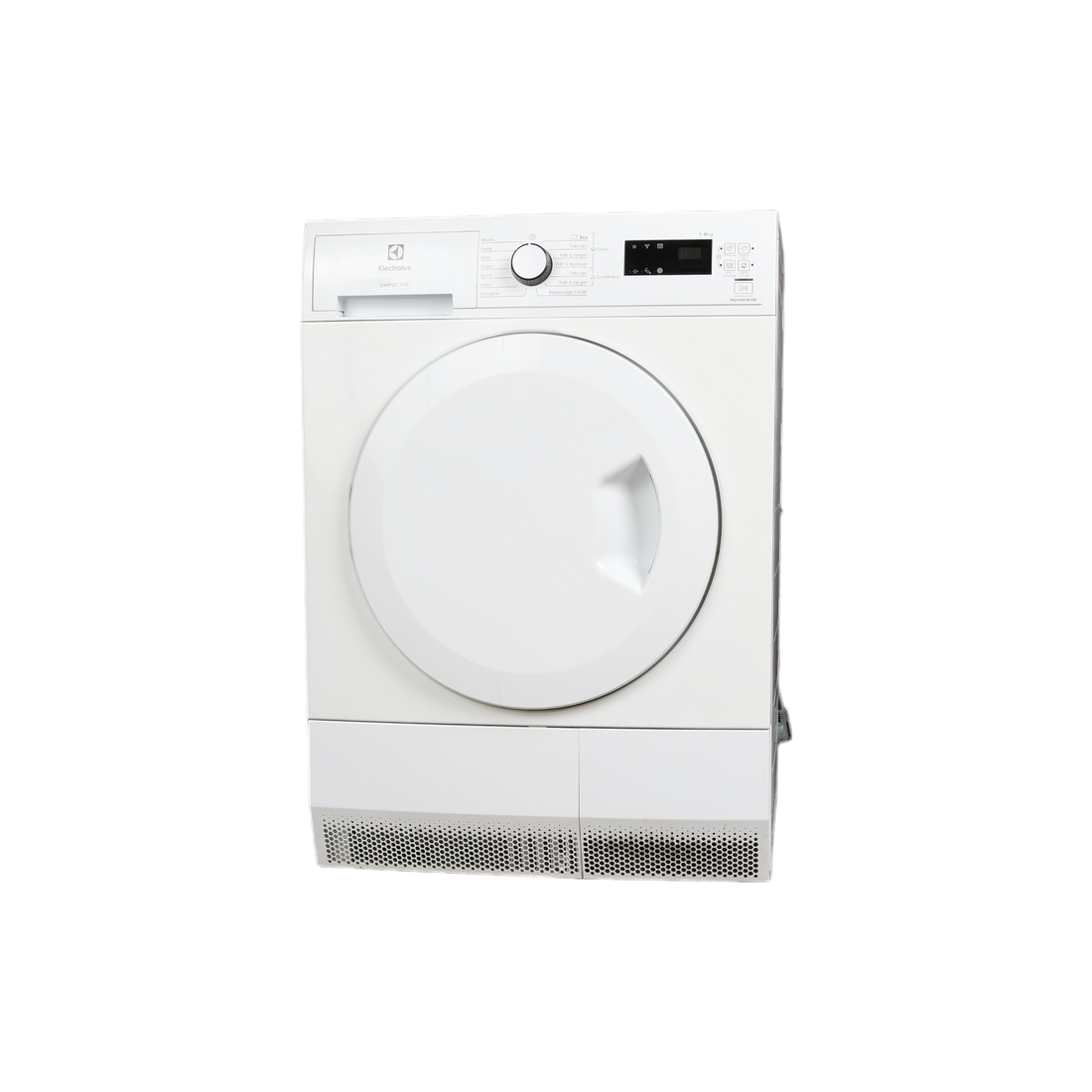 Seche-Linge Pompe À Chaleur 8 kg Reconditionné ELECTROLUX EW7H4802SC : vue de face