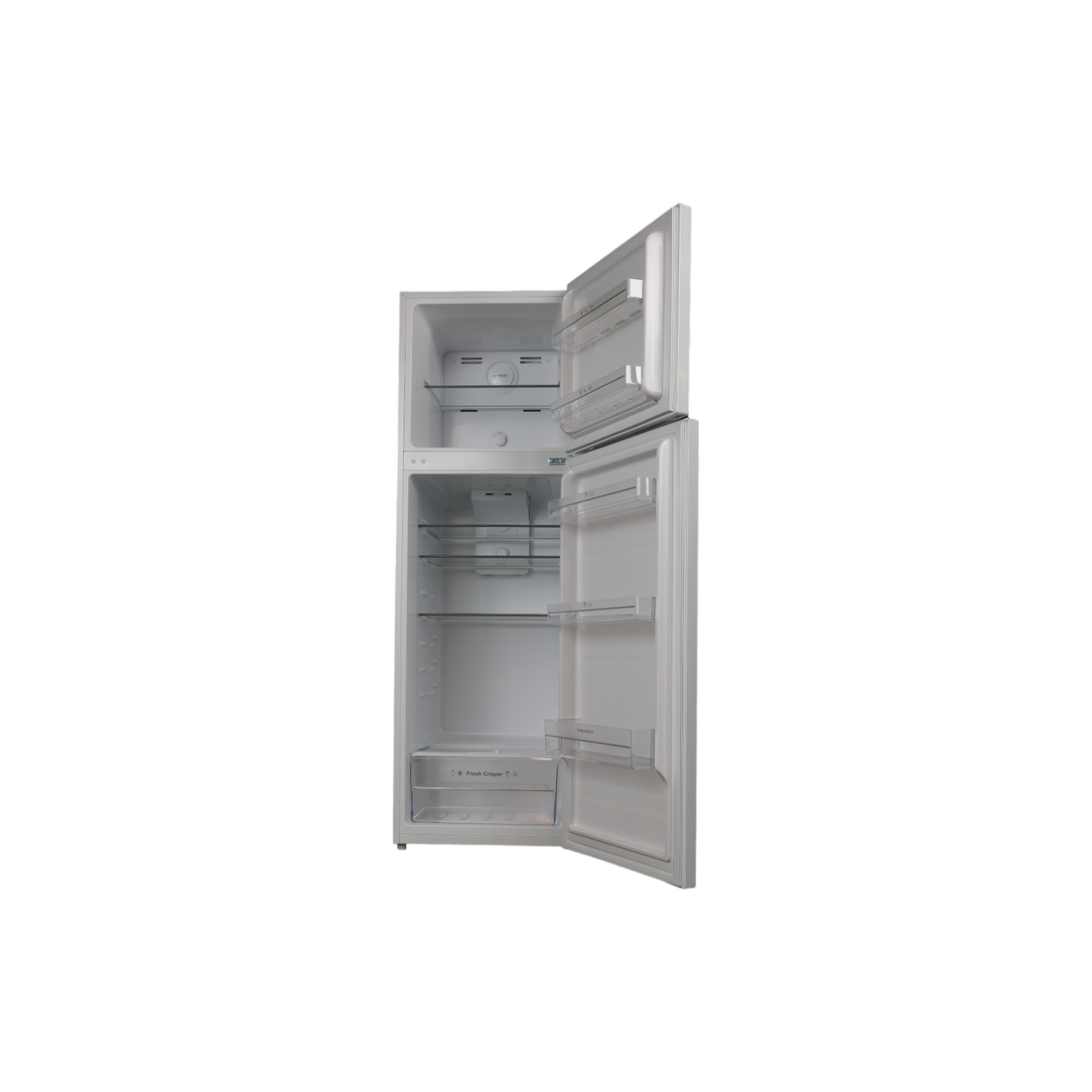 Réfrigérateur Avec Congélateur 247 L Reconditionné THOMSON THD254NFWH : vue de l'intérieur