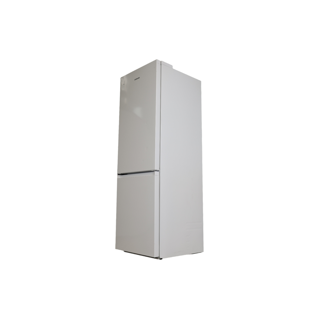 Réfrigérateur Compact 344 L Reconditionné SAMSUNG RB34C600EWW : vue du côté gauche