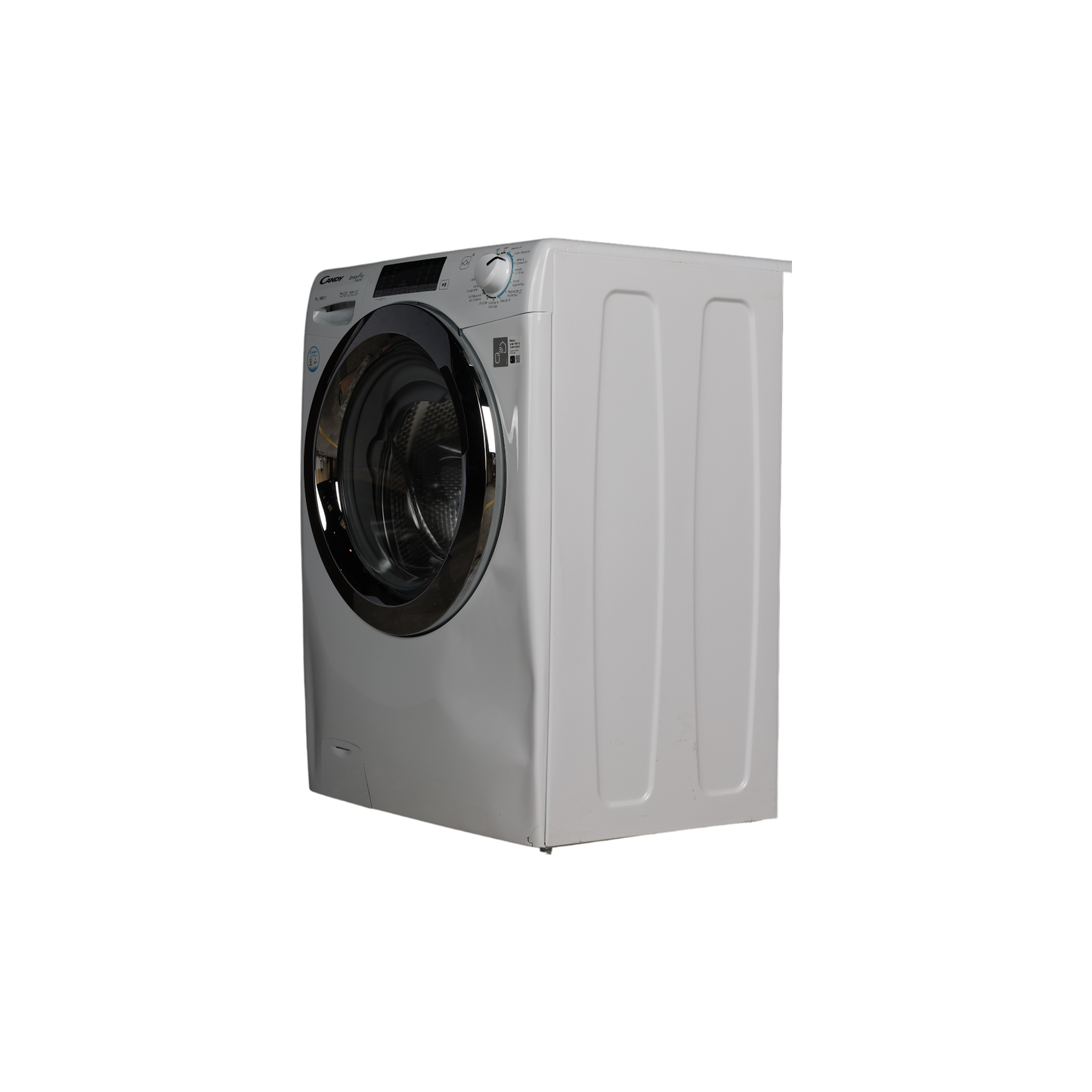 Lave-Linge Hublot 9 kg Reconditionné CANDY CSO 596TWMC/1-S : vue du côté gauche