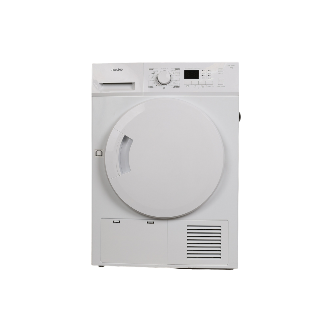 Seche-Linge Condensation 8 kg Reconditionné PROLINE PROCD81 : vue de face