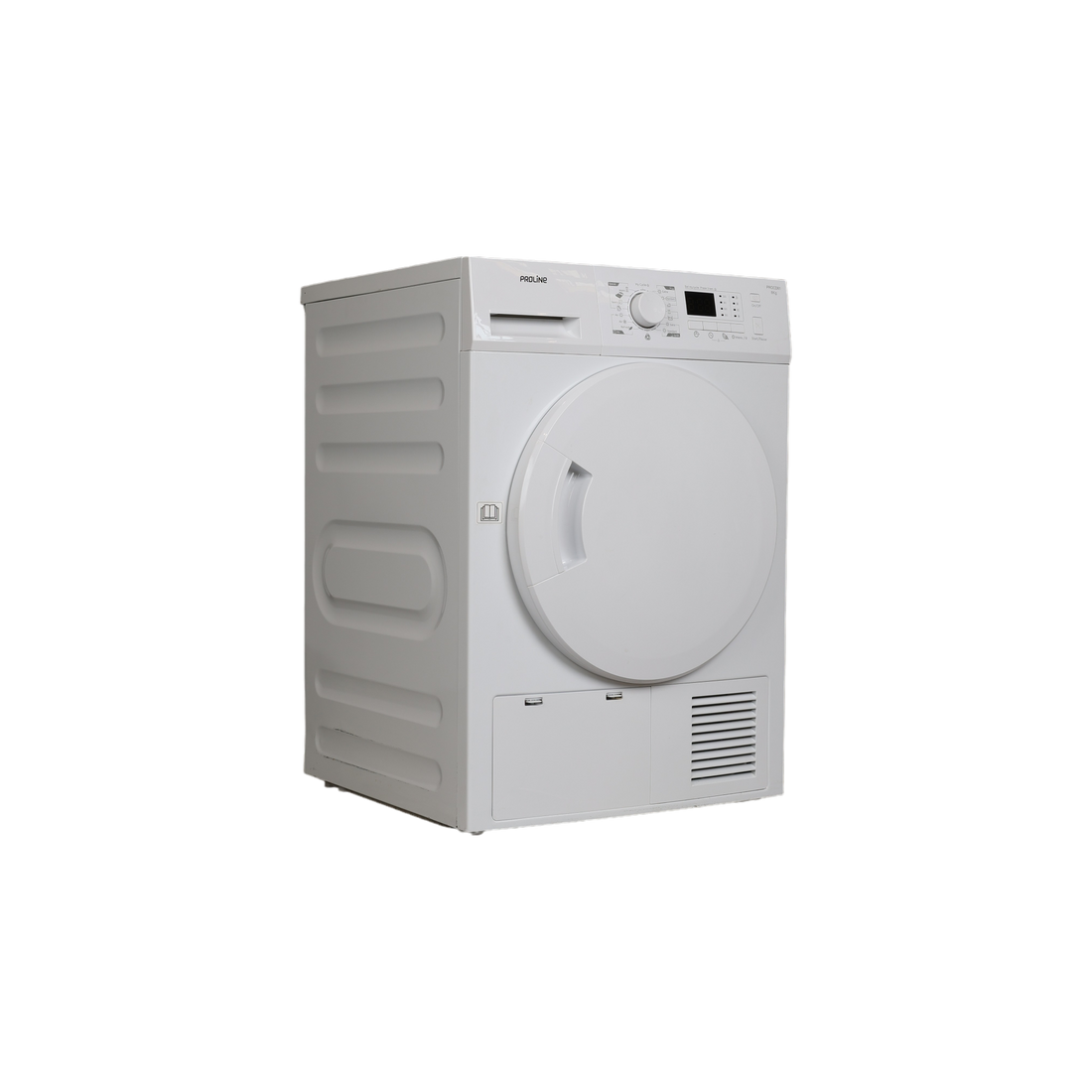 Seche-Linge Condensation 8 kg Reconditionné PROLINE PROCD81 : vue du côté droit