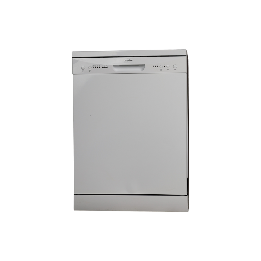 Lave-Vaisselle Pose Libre 12 Cvts Reconditionné PROLINE DWP49120WH : vue de face