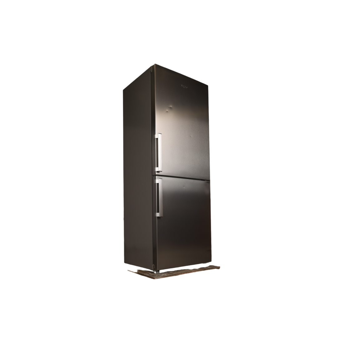 Réfrigérateur Avec Congélateur 462 L Reconditionné WHIRLPOOL WB70I952X : vue du côté gauche