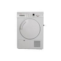 Seche-Linge Condensation 7 kg Reconditionné BOSCH AVANTIXX WTE84306FF : vue de face