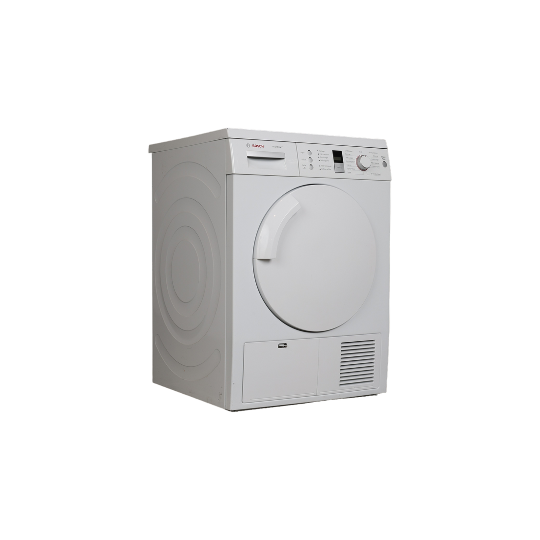 Seche-Linge Condensation 7 kg Reconditionné BOSCH AVANTIXX WTE84306FF : vue du côté droit
