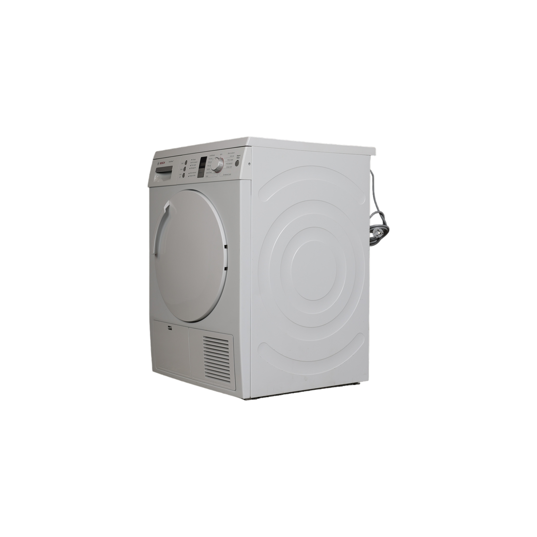 Seche-Linge Condensation 7 kg Reconditionné BOSCH AVANTIXX WTE84306FF : vue du côté gauche