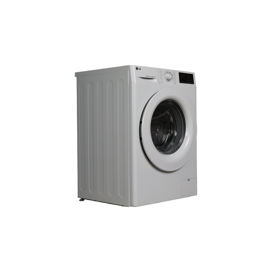 Lave-Linge Hublot 9 kg Reconditionné LG F92N23WH : vue du côté gauche